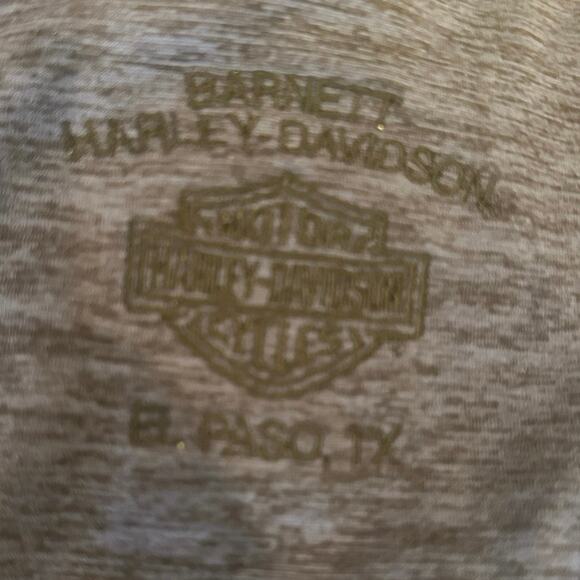 Harley Davidson Black & Blue El Paso, Texas Shirt 3X - Picture 4 of 6